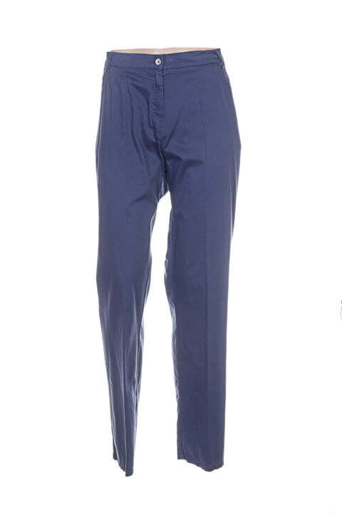 Pantalon droit femme Guy Dubouis bleu taille : 38 8 FR (FR)