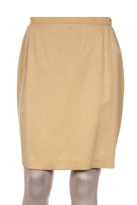 Jupe mi-longue femme Philippe Adec jaune taille : 32 11 FR (FR)