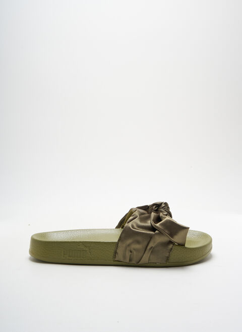 Mules/Sabots femme Puma vert taille : 38 45 FR (FR)
