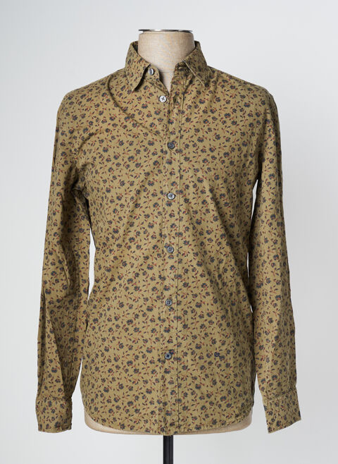 Chemise manches longues homme Pepe Jeans vert taille : S 15 FR (FR)