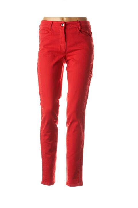 Jeans skinny femme Basler rouge taille : 38 29 FR (FR)