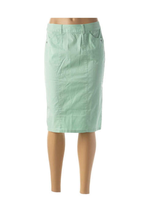 Jupe mi-longue femme Jac Jac vert taille : 50 29 FR (FR)