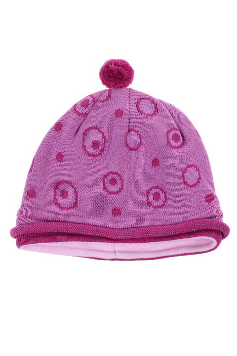 Bonnet fille Maximo violet taille : 18 M 7 FR (FR)