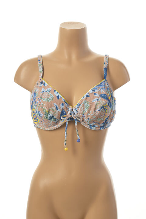 Haut de maillot de bain femme Andres Sarda marron taille : 100D 26 FR (FR)