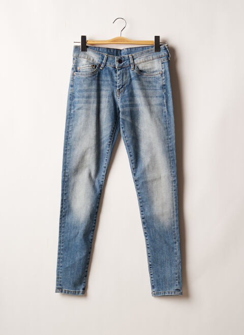 Jeans coupe slim femme Pepe Jeans bleu taille : W27 L30 49 FR (FR)