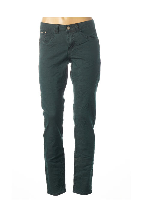 Pantalon slim femme Cream vert taille : W25 15 FR (FR)