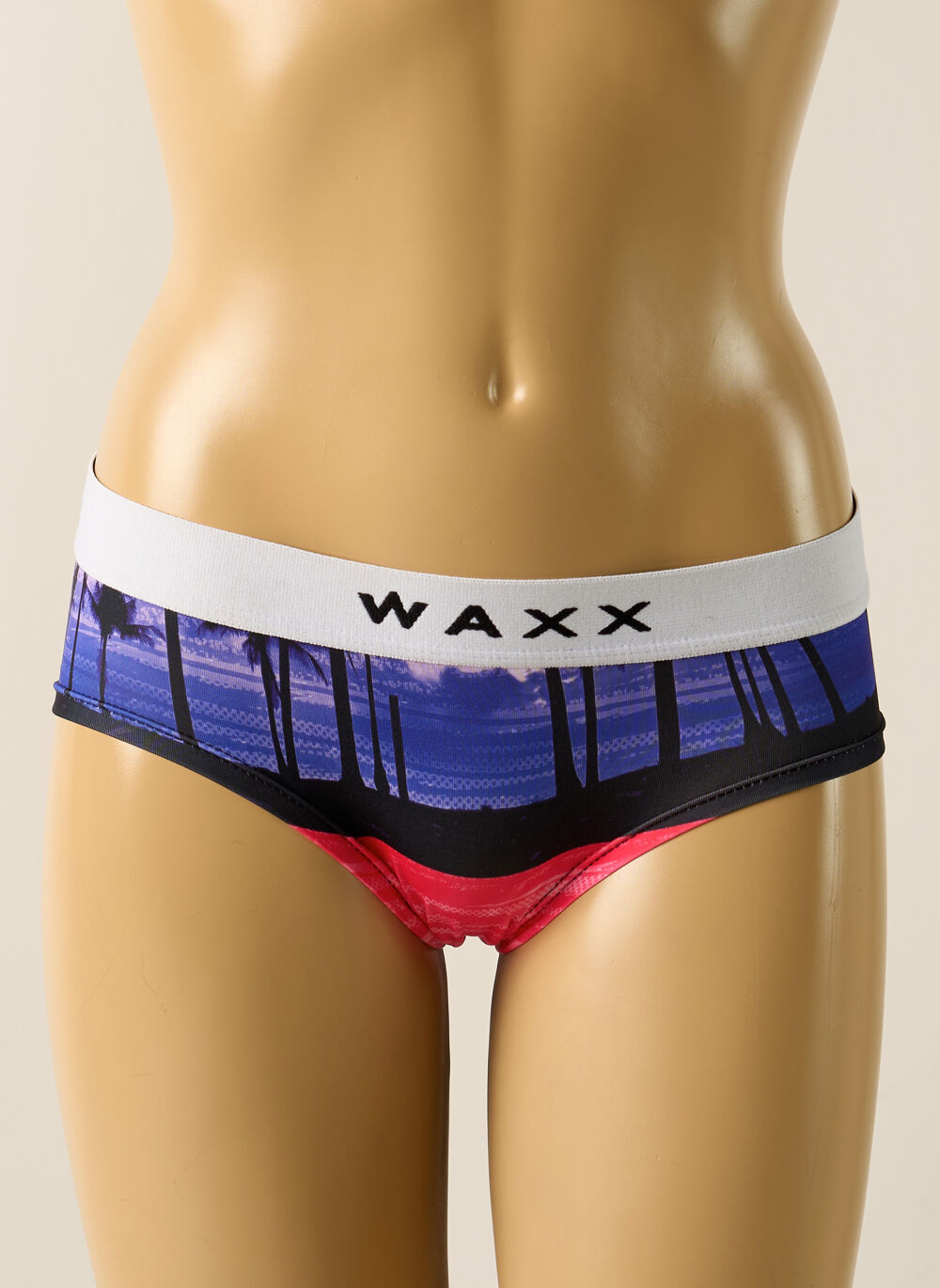 Waxx shorty femme top