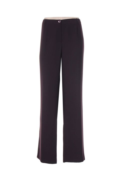 Pantalon chic femme Mayerline violet taille : 50 38 FR (FR)