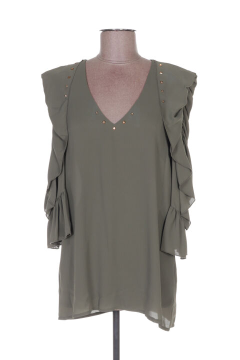 Top femme Poup�e De Soie vert taille : 38 10 FR (FR)