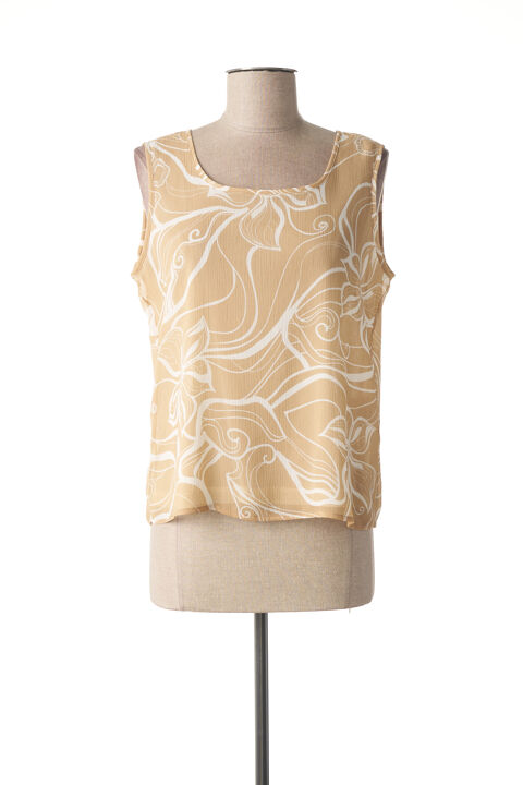 Top femme Frank Walder beige taille : 40 18 FR (FR)