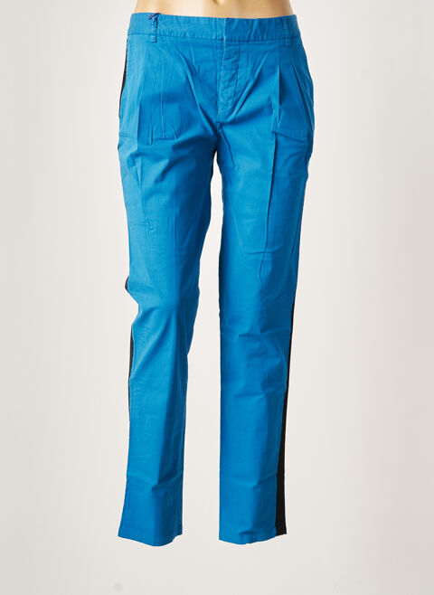 Pantalon chino femme Leon & Harper bleu taille : 38 38 FR (FR)