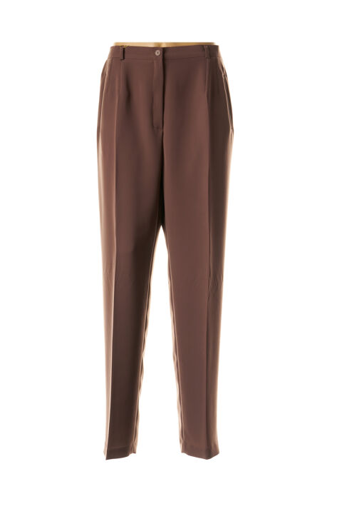 Pantalon 7/8 femme Fedora marron taille : 48 27 FR (FR)