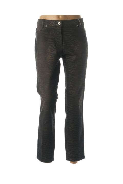 Jeans coupe slim femme Airfield noir taille : 46 83 FR (FR)