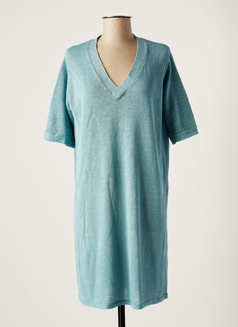 Robe pull femme Estheme bleu taille : 36 21 FR (FR)