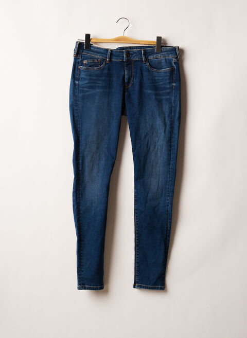 Jeans coupe slim femme Pepe Jeans bleu taille : W32 L32 49 FR (FR)