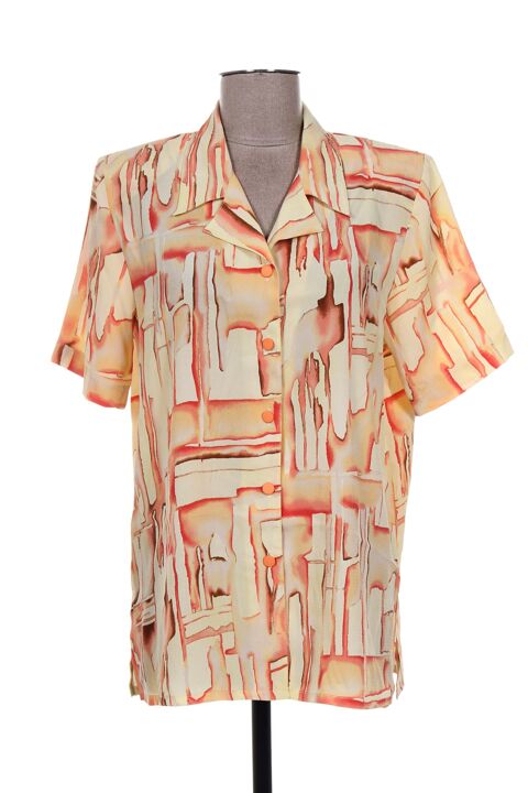 Chemisier femme Sophie De Solonne jaune taille : 40 9 FR (FR)