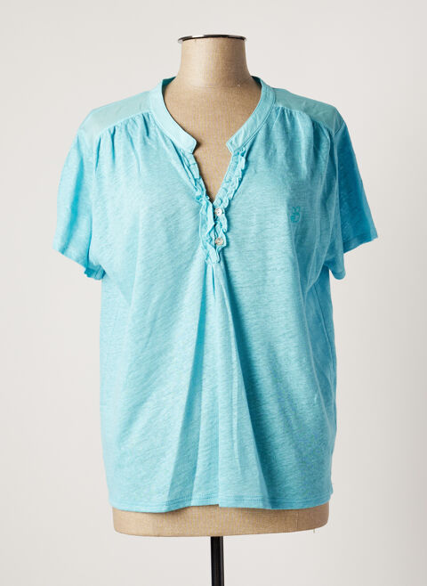 T-shirt femme Le Petit Baigneur bleu taille : 42 13 FR (FR)