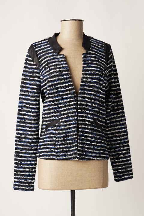 Veste casual femme Signature bleu taille : 38 19 FR (FR)