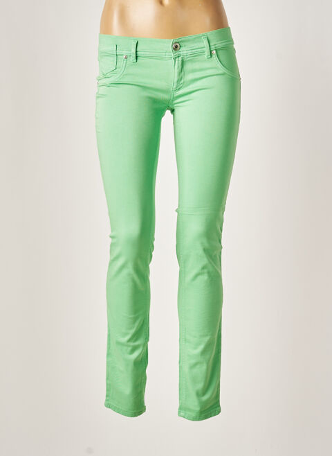 Pantalon slim femme Freesoul vert taille : W30 L32 20 FR (FR)