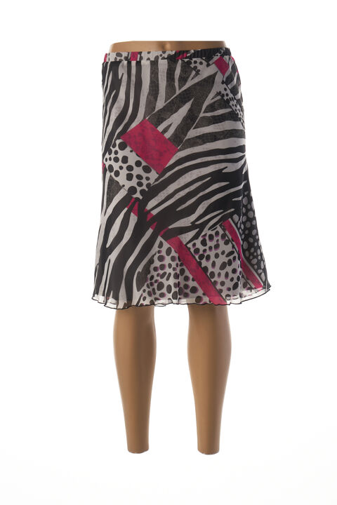 Jupe mi-longue femme Guy Dubouis noir taille : 46 79 FR (FR)