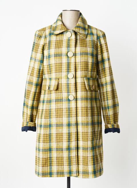 Manteau long femme Molly Bracken vert taille : 38 59 FR (FR)