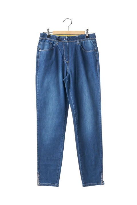 Jeans coupe slim femme East Drive bleu taille : 36 39 FR (FR)