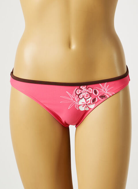 Bas de maillot de bain femme Culture Beach rose taille : 38 2 FR (FR)