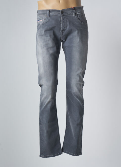 Jeans coupe slim homme Donovan gris taille : W36 62 FR (FR)