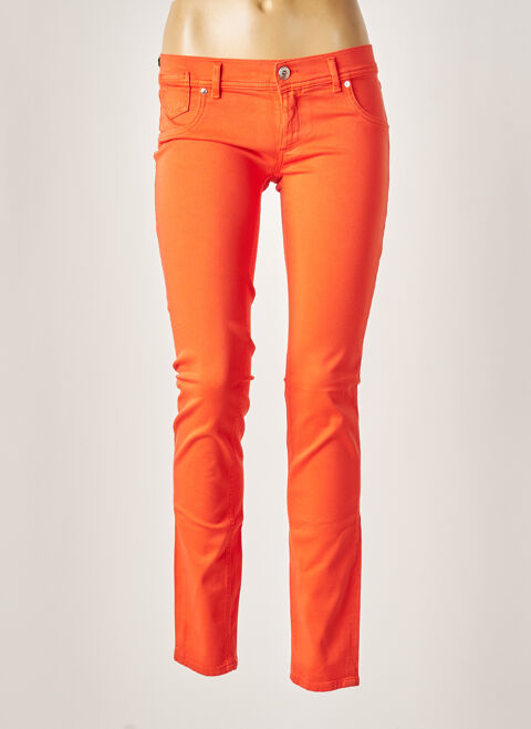 Pantalon slim femme Freesoul orange taille : W29 L32 20 FR (FR)