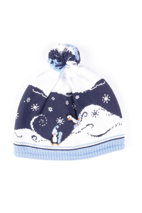 Bonnet gar�on Maximo bleu taille : 6 M 7 FR (FR)