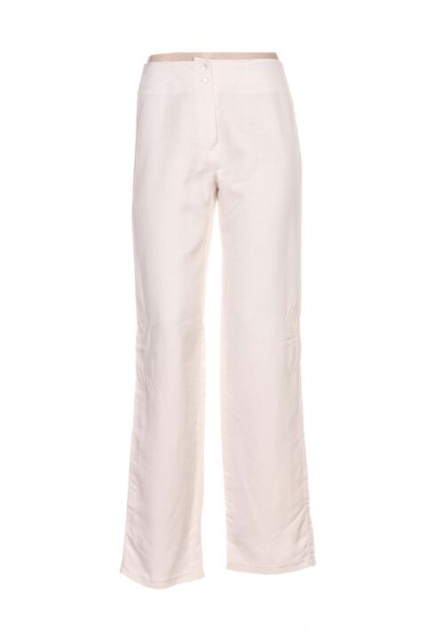 Pantalon droit femme Quattro beige taille : 38 12 FR (FR)