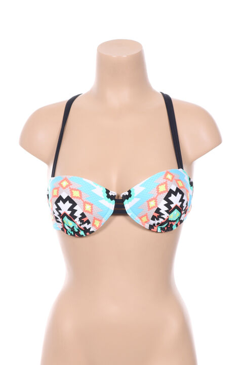 Haut de maillot de bain femme Seafolly bleu taille : 38 8 FR (FR)