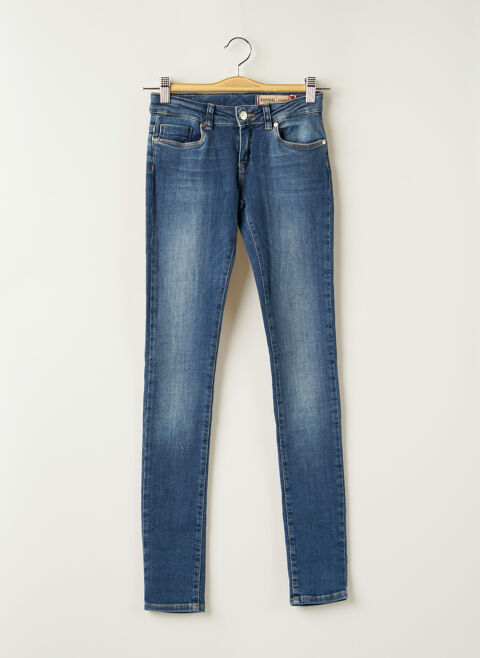 Jeans coupe slim garon Kaporal bleu taille : 14 A 32 FR (FR)