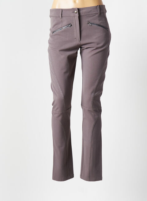 Pantalon slim femme Garella gris taille : 38 17 FR (FR)