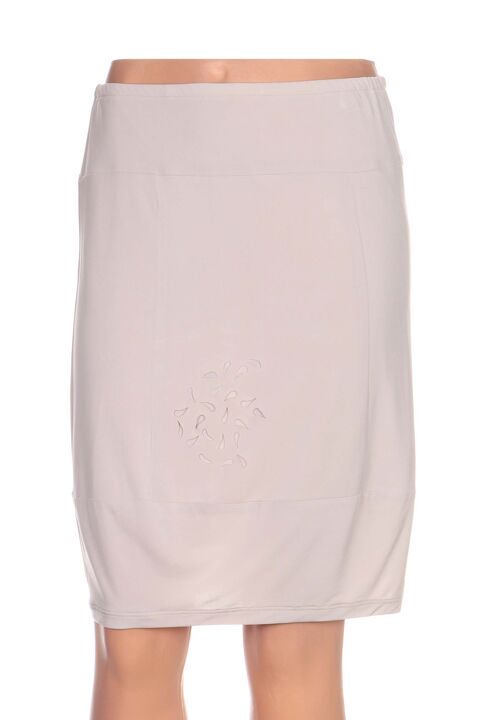 Jupe mi-longue femme Quattro beige taille : 38 79 FR (FR)