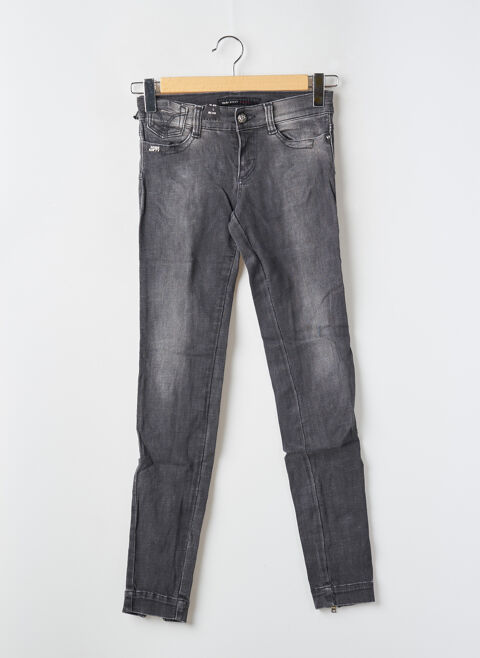 Jeans coupe slim femme Miss Sixty gris taille : W25 36 FR (FR)