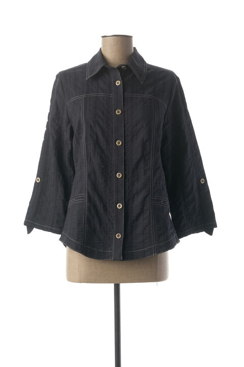 Chemisier femme Guy Dubouis bleu taille : 40 71 FR (FR)