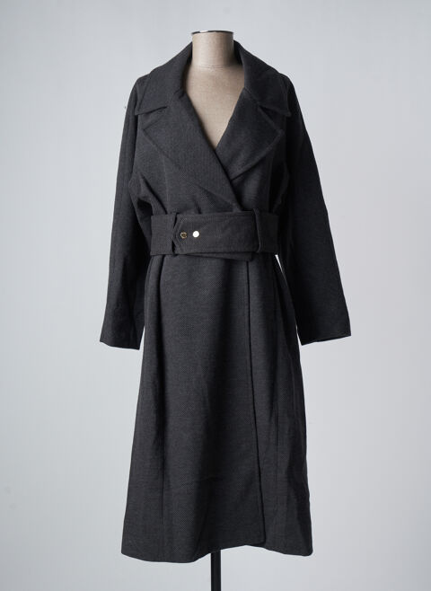 Manteau long femme Attentif gris taille : 40 44 FR (FR)