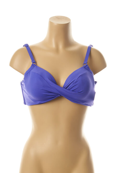 Haut de maillot de bain femme Seafolly bleu taille : 42 28 FR (FR)