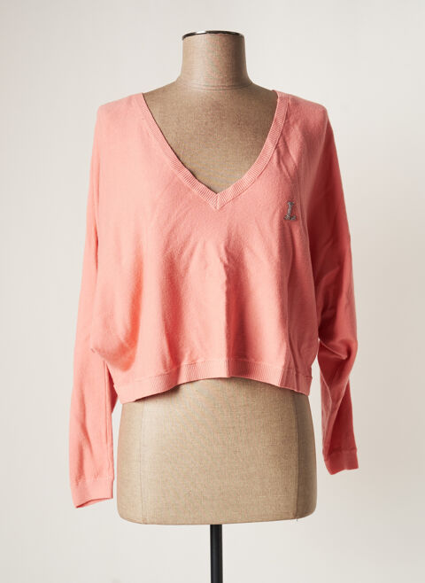 Pull femme Lili Sidonio rose taille : 38 17 FR (FR)
