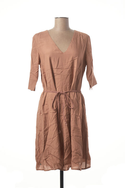 Robe courte femme Cream marron taille : 38 15 FR (FR)