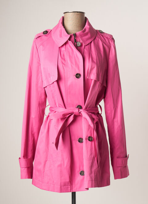 Trench femme Comma rose taille : 42 47 FR (FR)