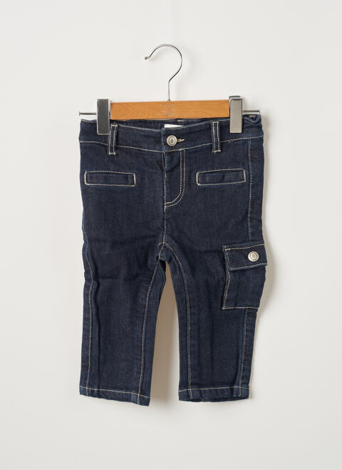 Jeans coupe droite garon Ovale bleu taille : 12 M 27 FR (FR)