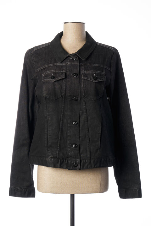 Veste en jean femme Paul Brial noir taille : 38 41 FR (FR)