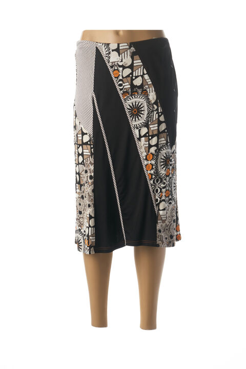 Jupe mi-longue femme France Rivoire noir taille : 40 68 FR (FR)