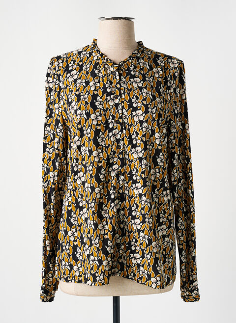 Chemisier femme Mae Mahe jaune taille : 40 18 FR (FR)