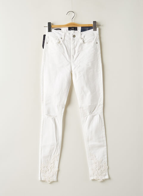 Pantalon slim femme Ltb blanc taille : W26 22 FR (FR)