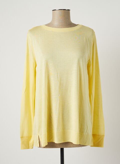 T-shirt femme Benetton jaune taille : 44 24 FR (FR)