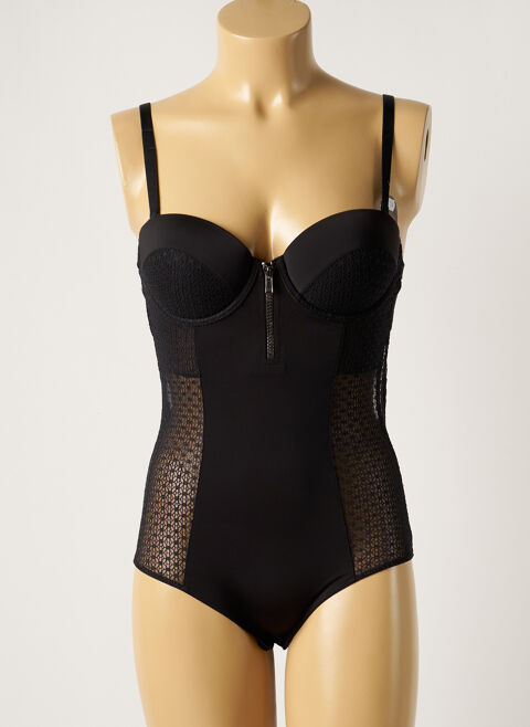 Body lingerie femme Escort noir taille : 90C 21 FR (FR)
