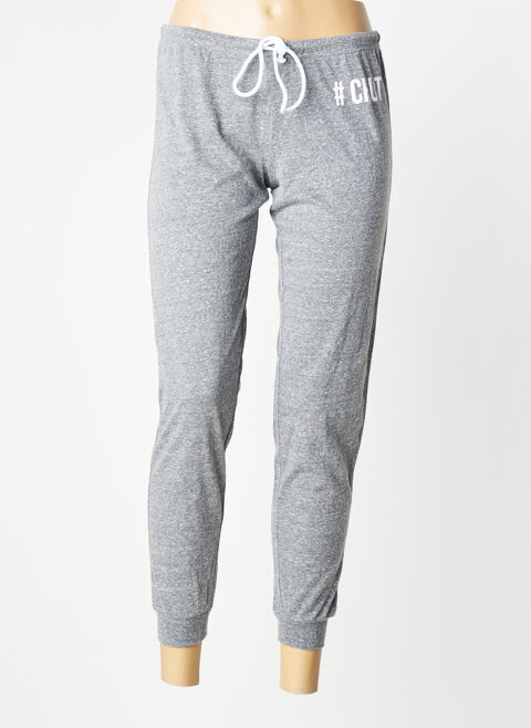 Pyjama femme Undiz gris taille : 38 9 FR (FR)